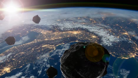 Tierra-Y-Asteroides